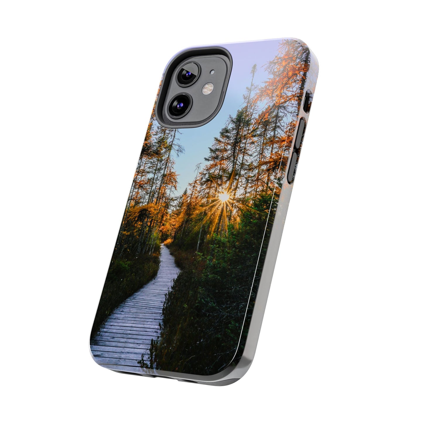 Impact Resistant Phone Case - Golden Tamaracks