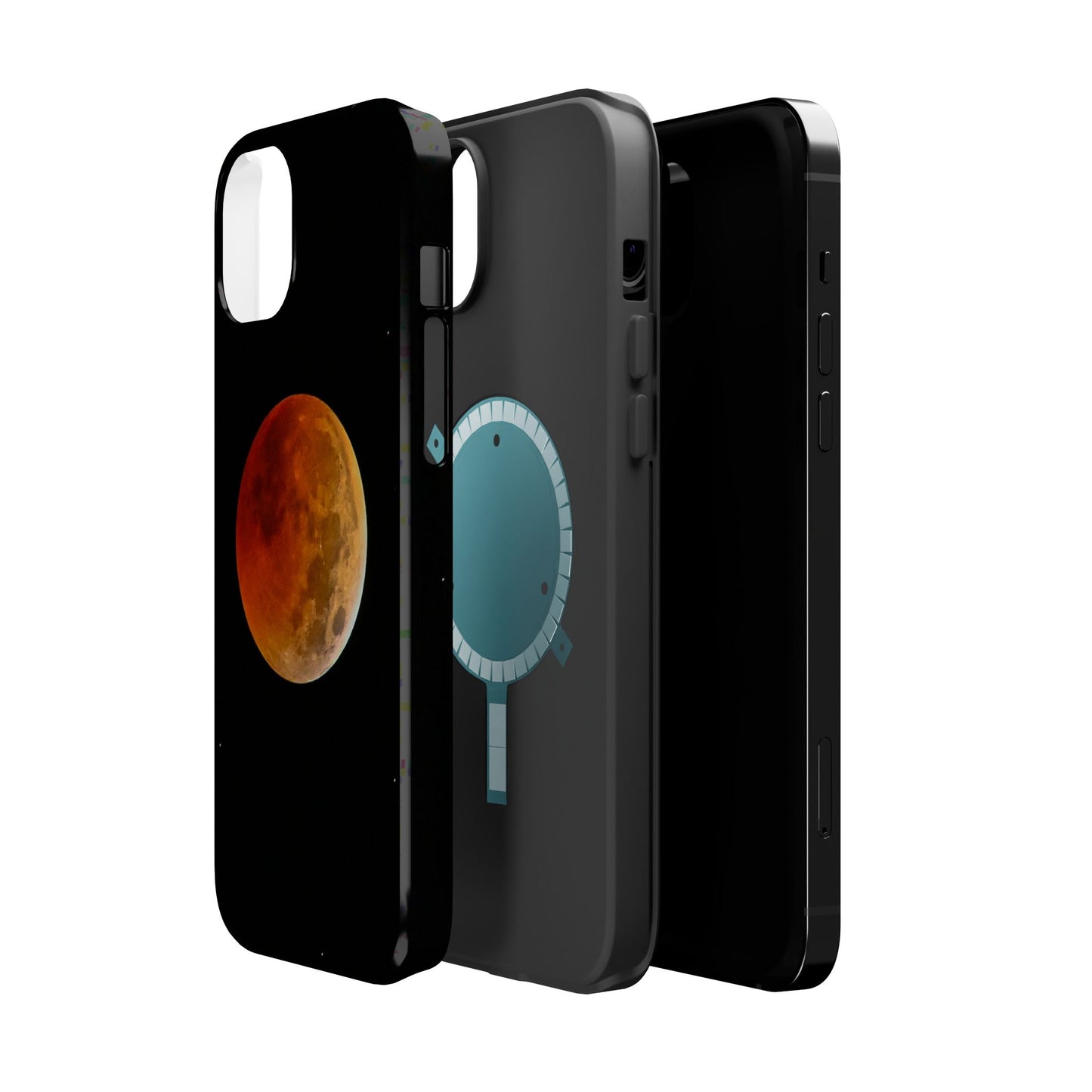 MagSafe Impact Resistant Phone Case - Lunar Eclipse