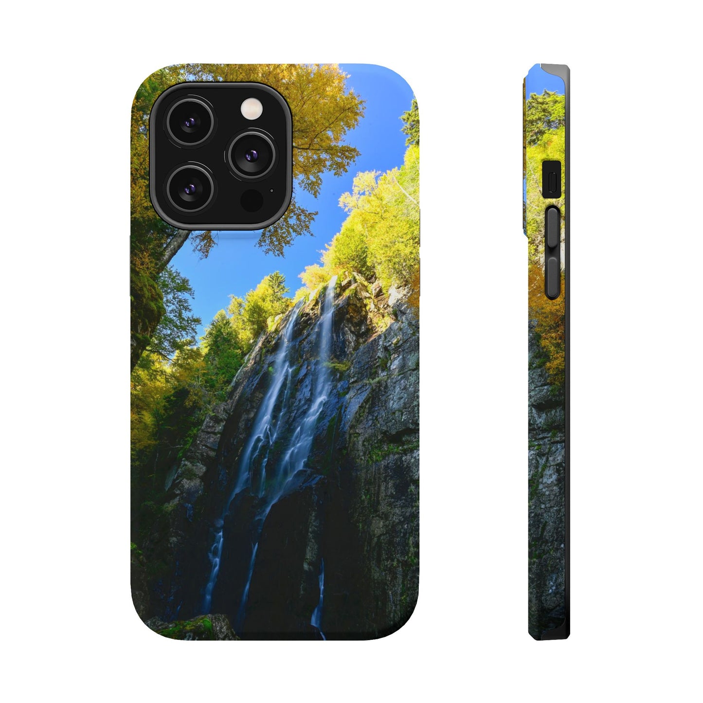 MagSafe Impact Resistant Phone Case - Rainbow Falls