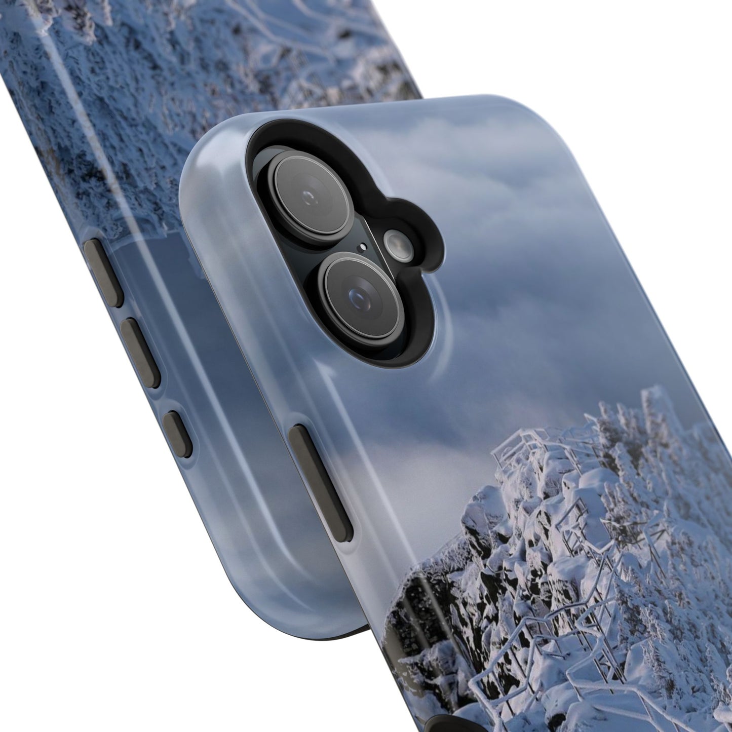 MagSafe Impact Resistant Phone Case - Whiteface Castle in the Clouds