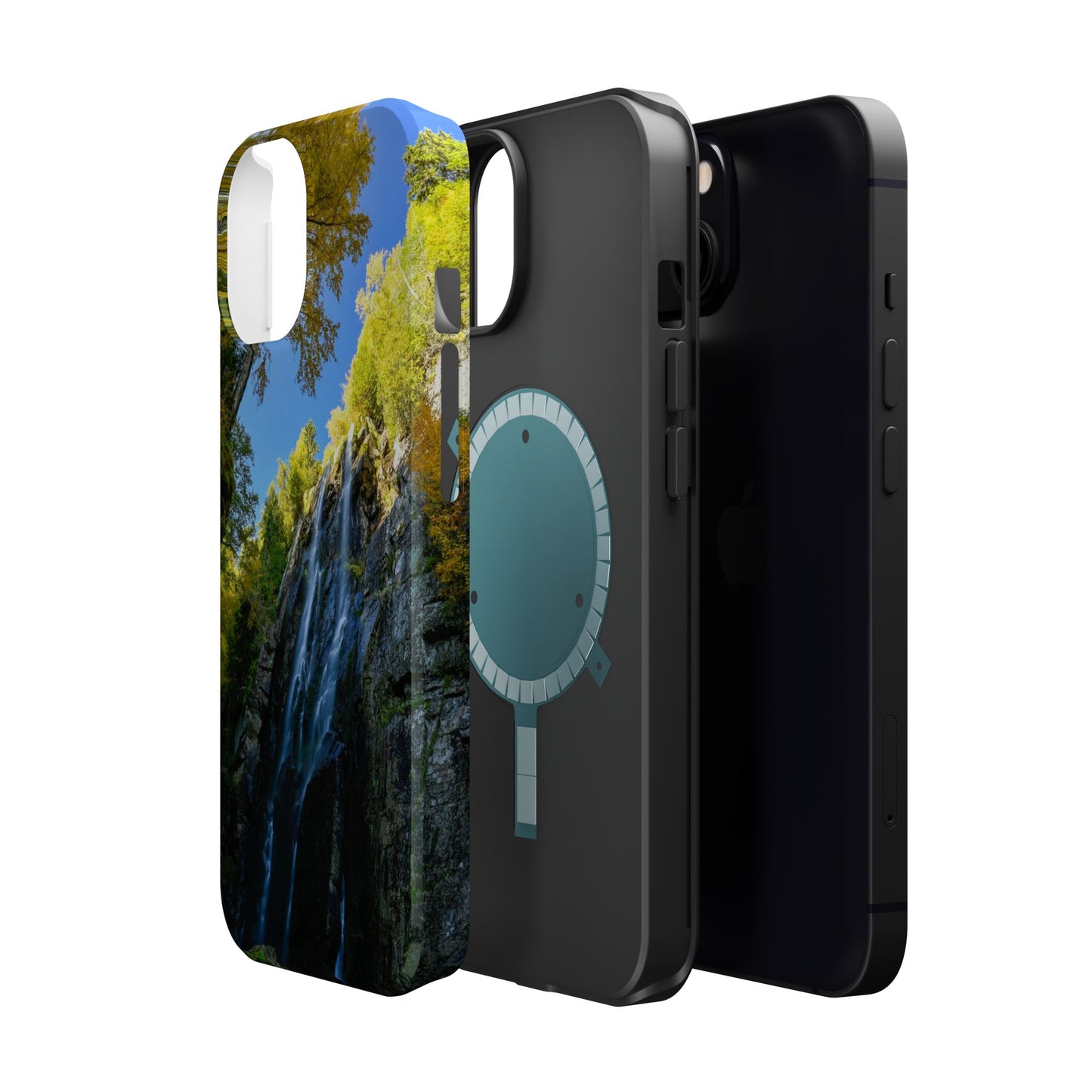 MagSafe Impact Resistant Phone Case - Rainbow Falls