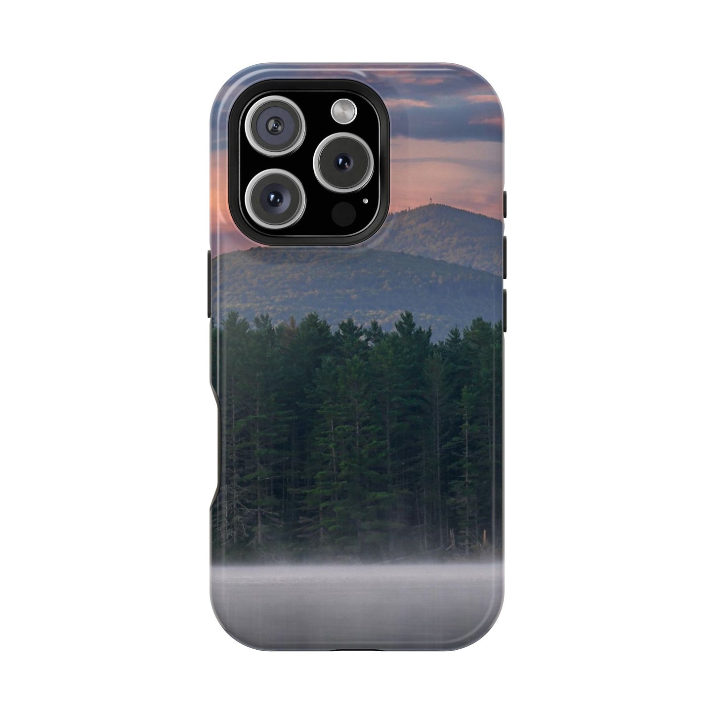 MagSafe Impact Resistant Phone Case - Loon Lake Mountain