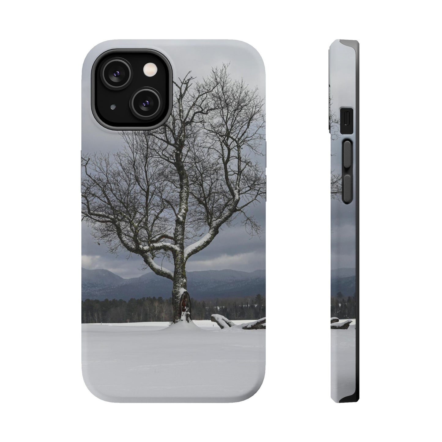 MagSafe Impact Resistant Phone Case - Lone Tree