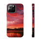 Impact Resistant Phone Case - Fire in the Sky