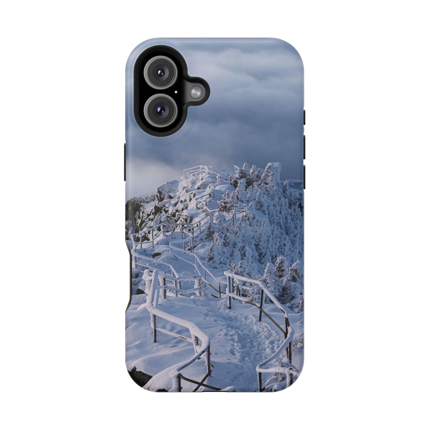 MagSafe Impact Resistant Phone Case - Whiteface Castle in the Clouds