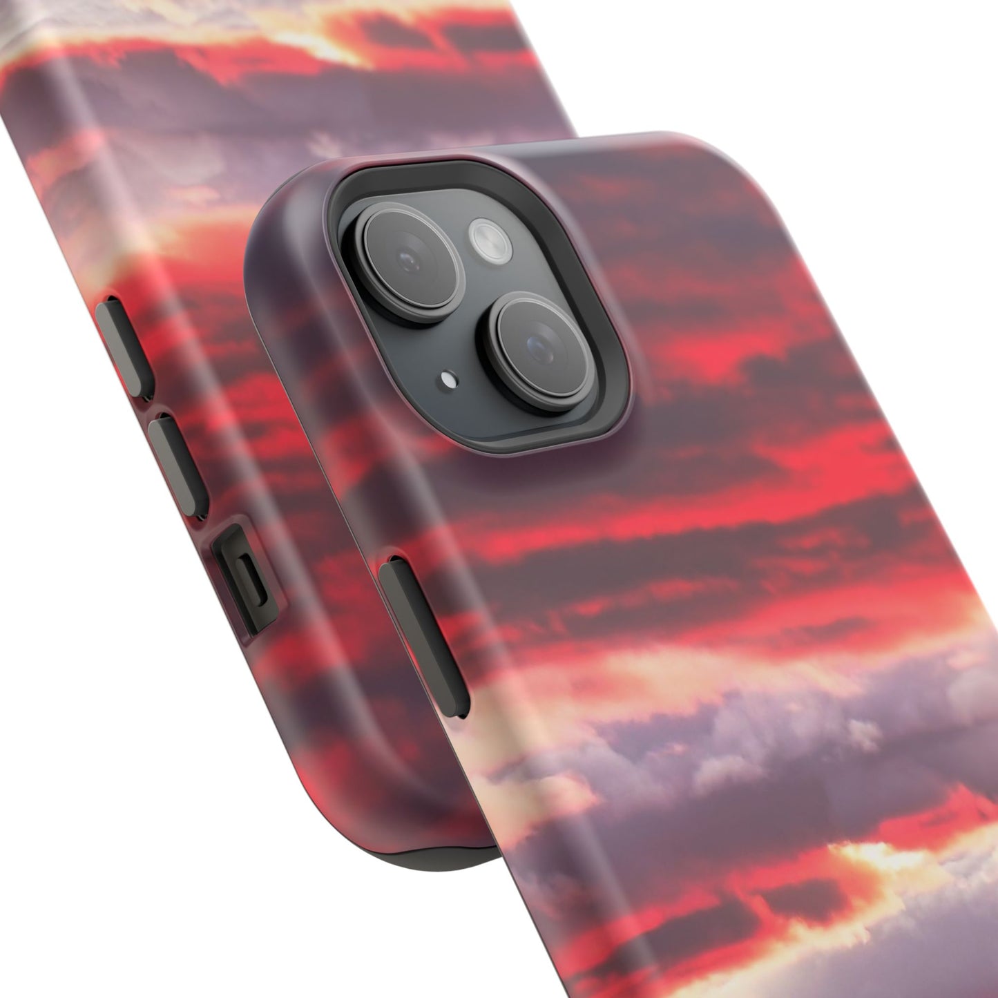 MagSafe Impact Resistant Phone Case - Whiteface Mt. Sunset