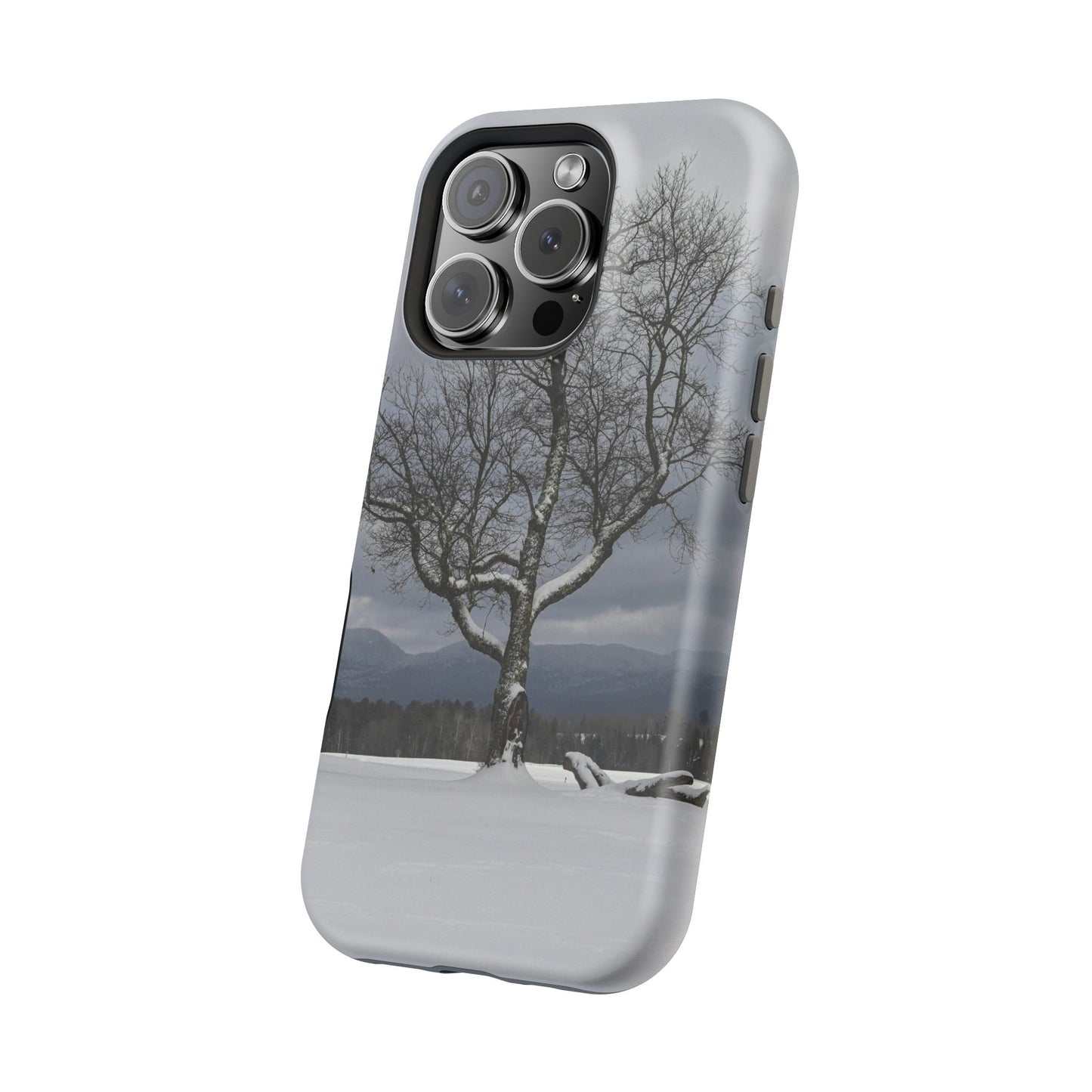 MagSafe Impact Resistant Phone Case - Lone Tree