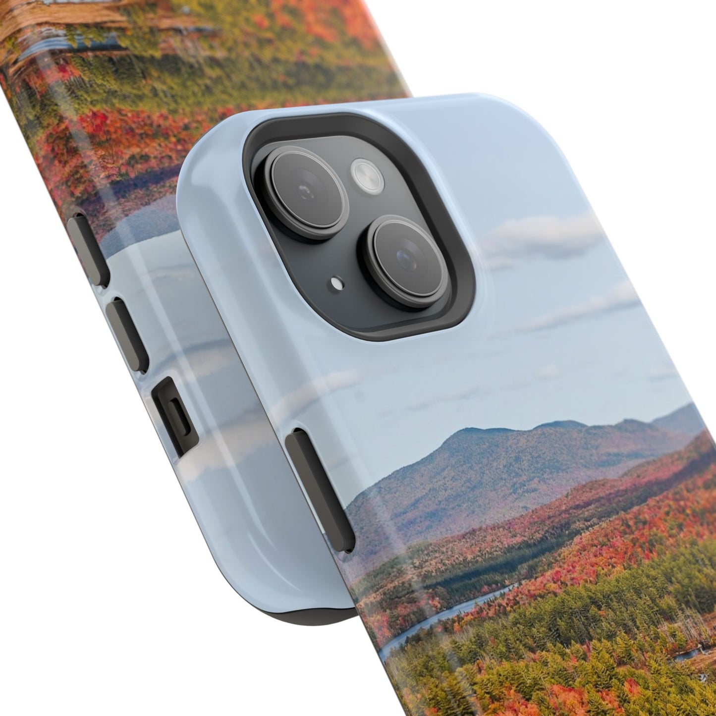 MagSafe Impact Resistant Phone Case - Mountains & Rivers Autumn