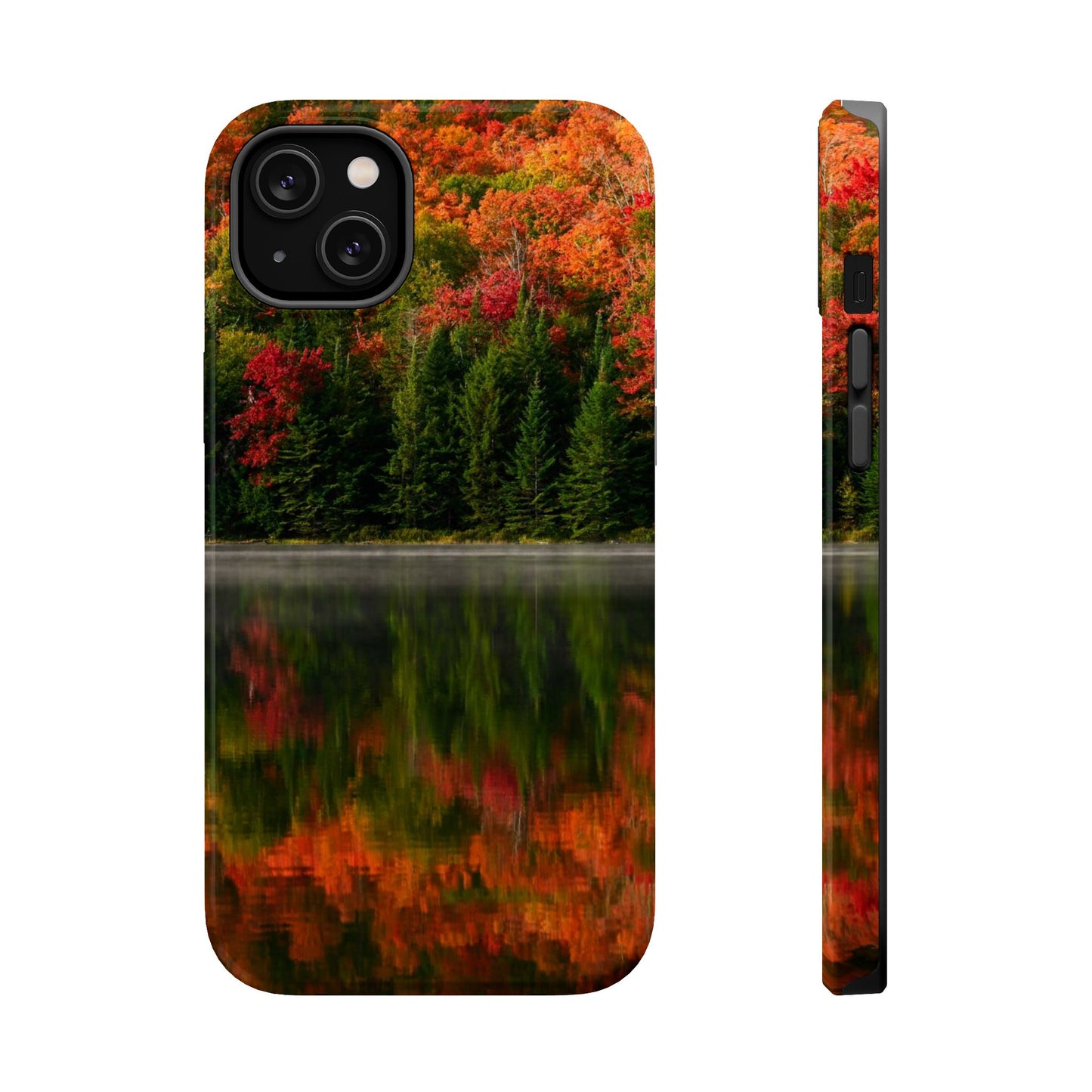 MagSafe Impact Resistant Phone Case - Autumn Reflections