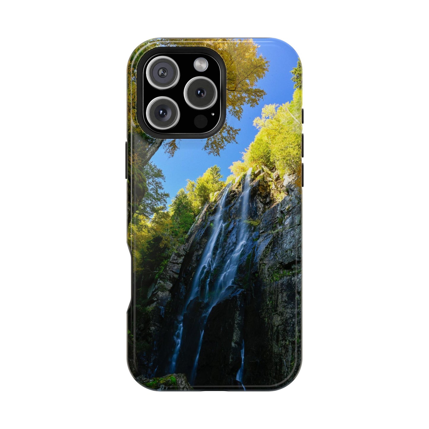 MagSafe Impact Resistant Phone Case - Rainbow Falls