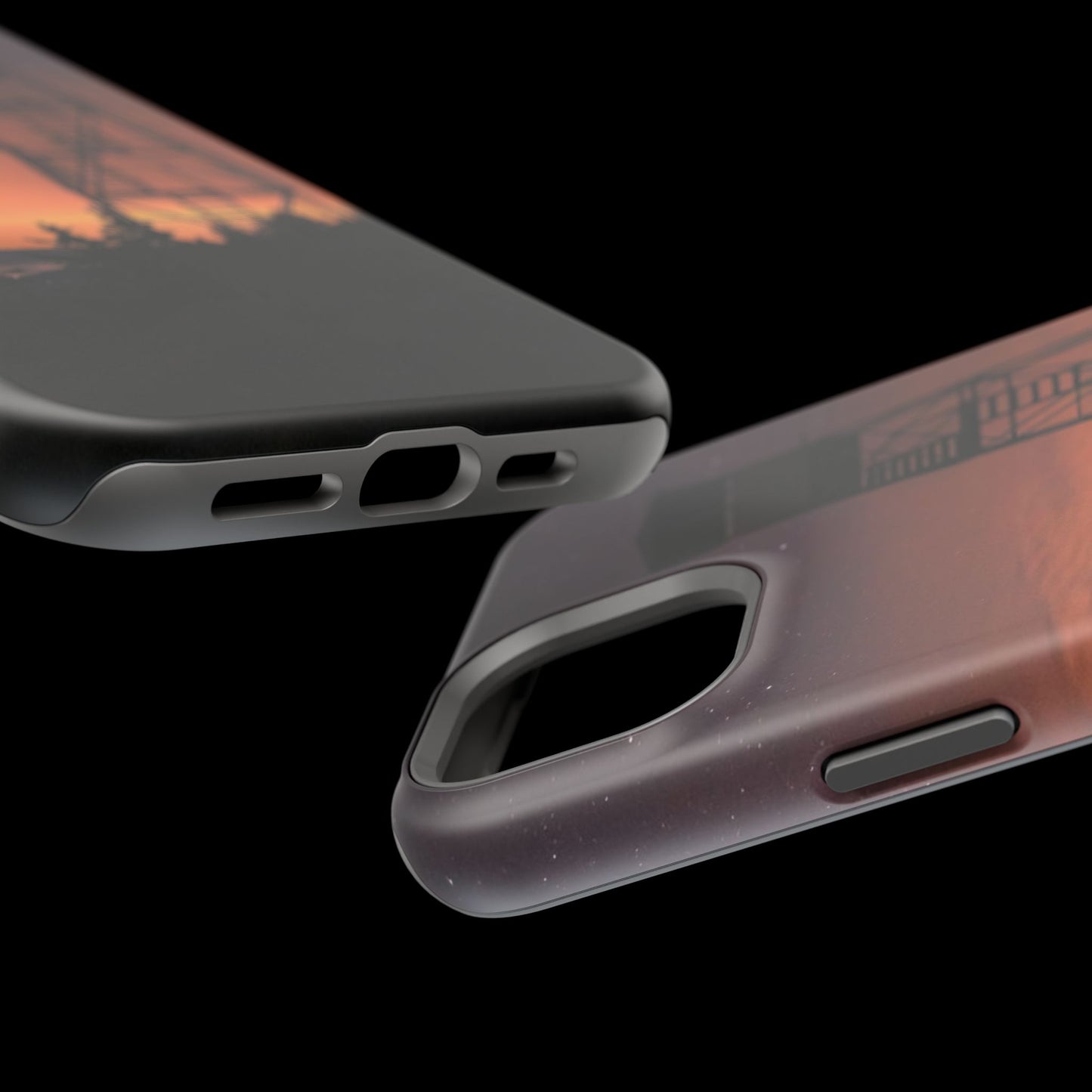 MagSafe Impact Resistant Phone Case - Starry Night, Bald Mt.