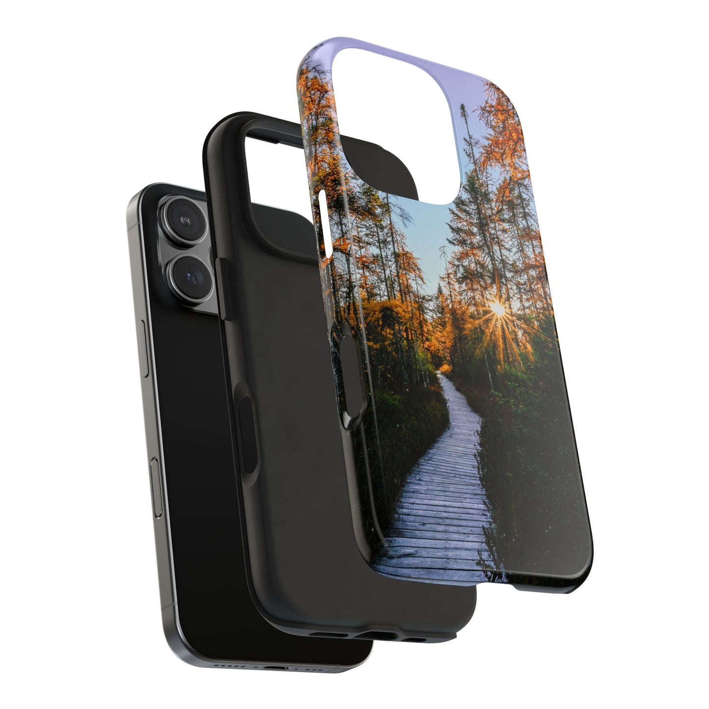 Impact Resistant Phone Case - Golden Tamaracks