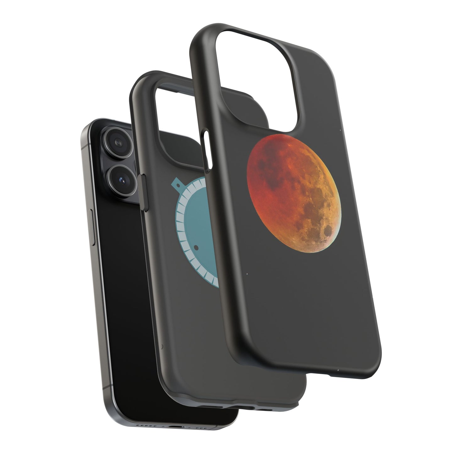 MagSafe Impact Resistant Phone Case - Lunar Eclipse