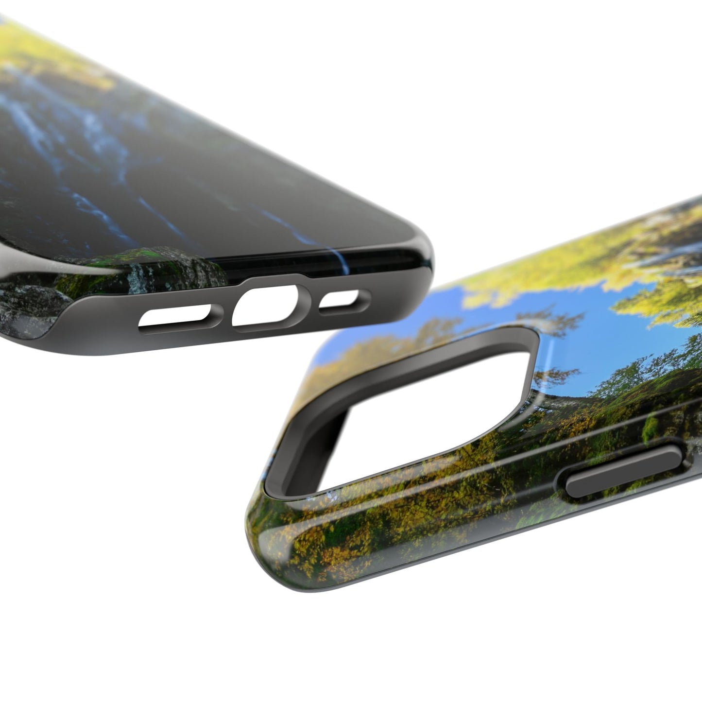 MagSafe Impact Resistant Phone Case - Rainbow Falls