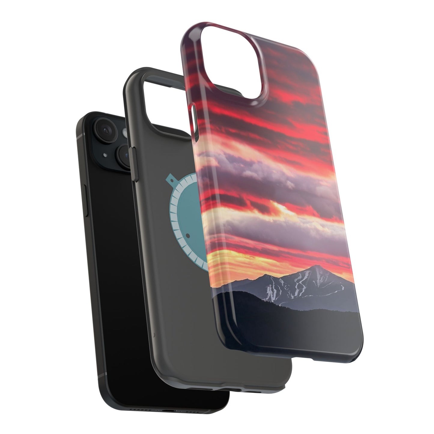 MagSafe Impact Resistant Phone Case - Whiteface Mt. Sunset