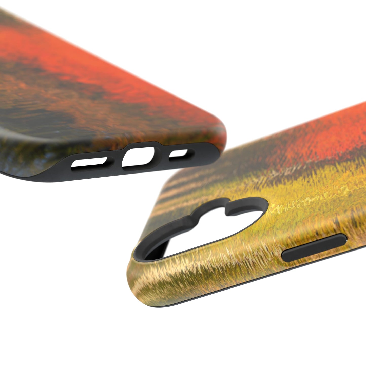 MagSafe Impact Resistant Phone Case - Reflections of Autumn