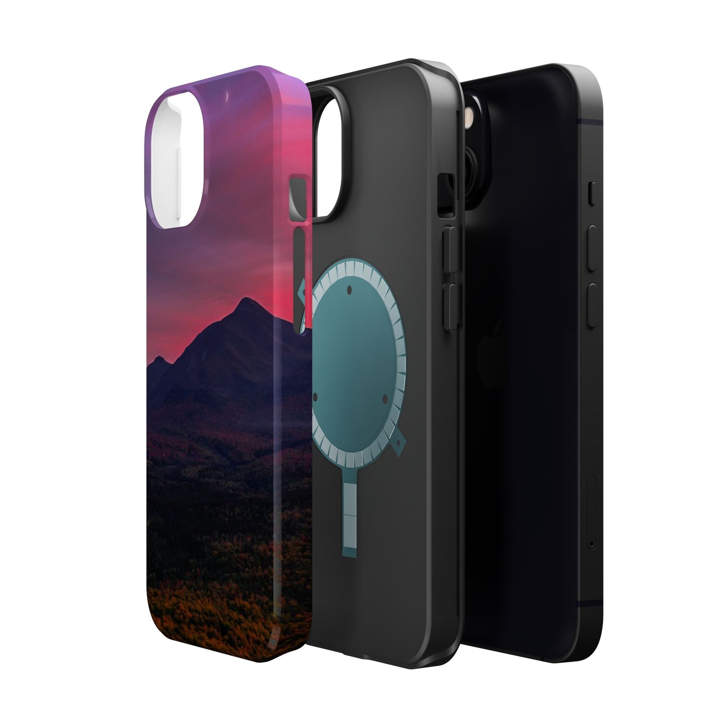 MagSafe Impact Resistant Phone Case - Mt. Van Hoevenberg Sunset