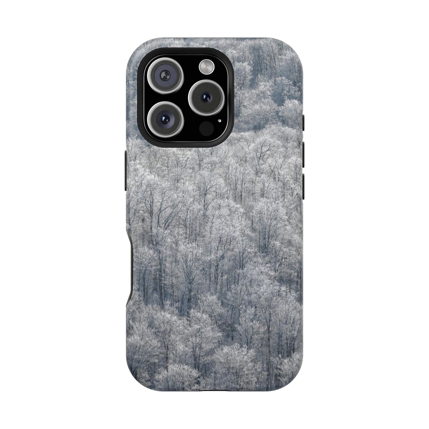 MagSafe Impact Resistant Phone Case - Frozen trees