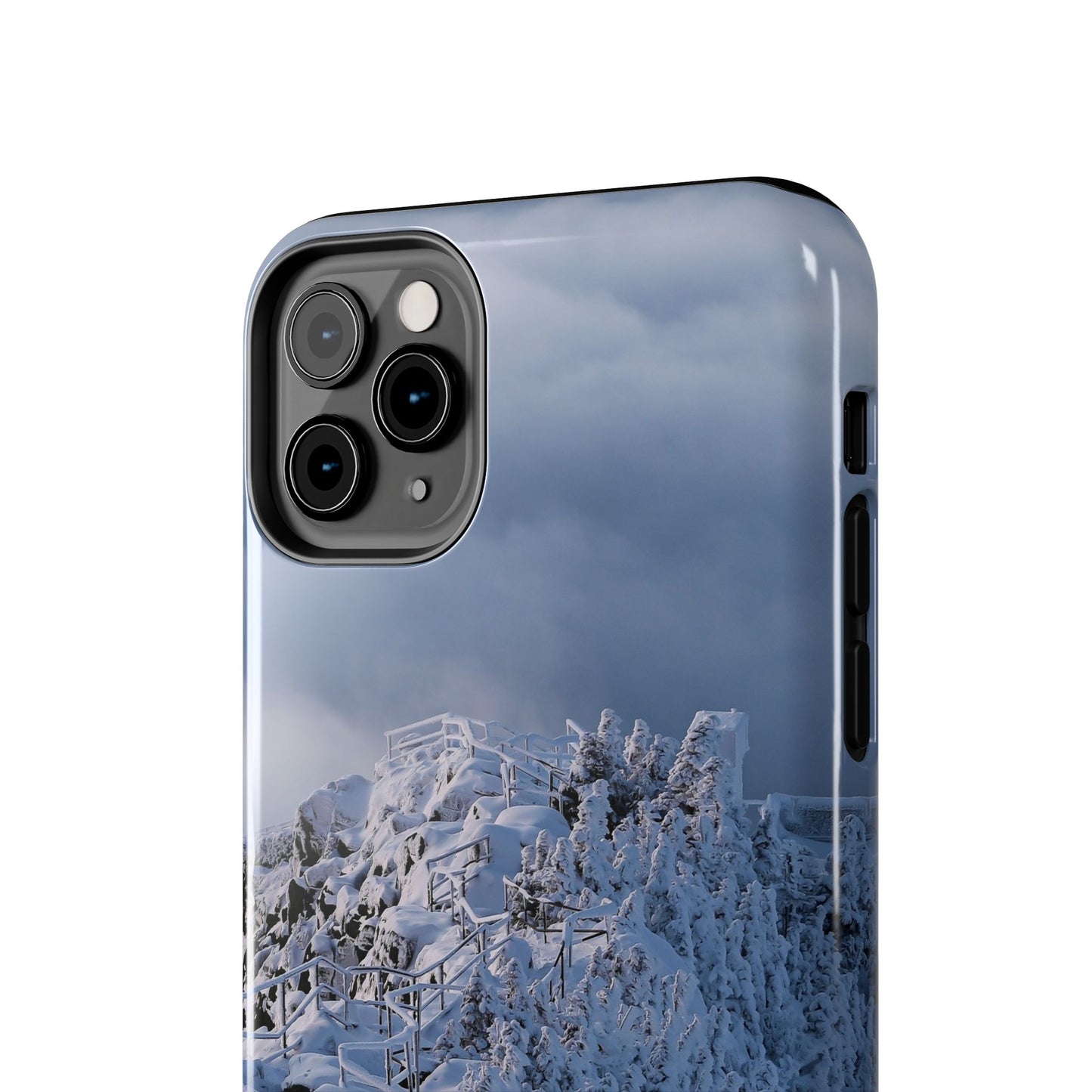 Impact Resistant Phone Case - Whiteface Castle in the Clouds