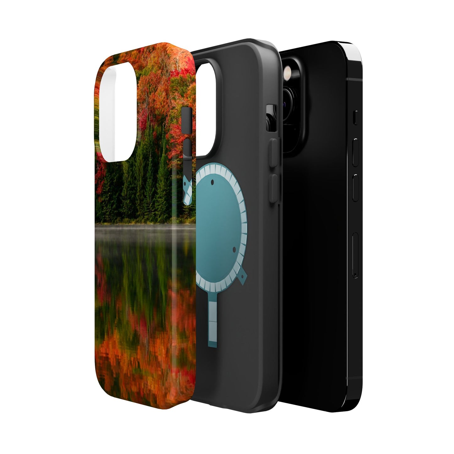 MagSafe Impact Resistant Phone Case - Autumn Reflections