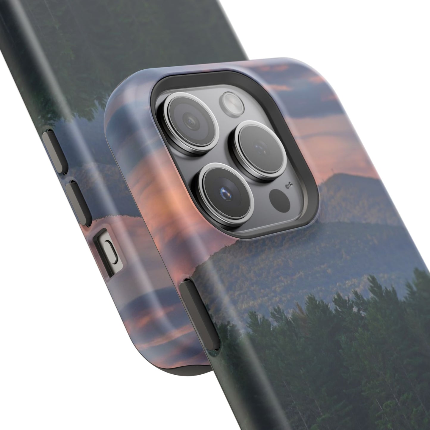 MagSafe Impact Resistant Phone Case - Loon Lake Mountain