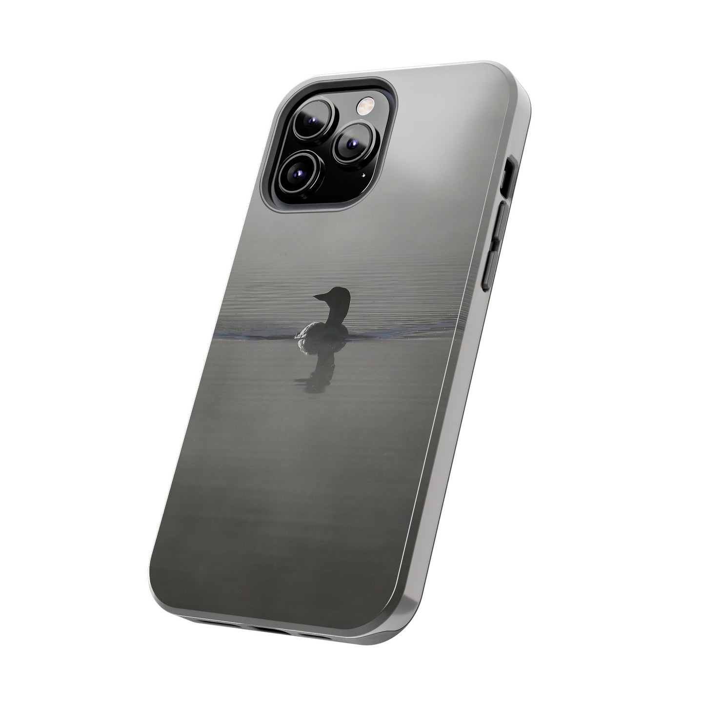 Impact Resistant Phone Case - Loon in the Mist