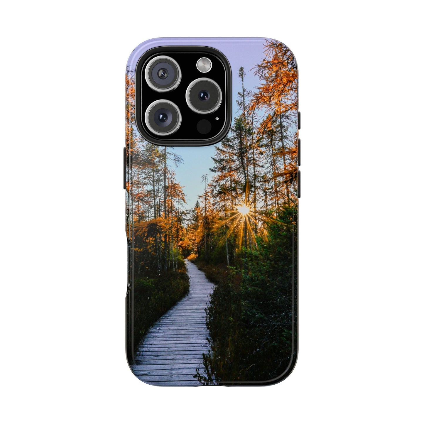 Impact Resistant Phone Case - Golden Tamaracks