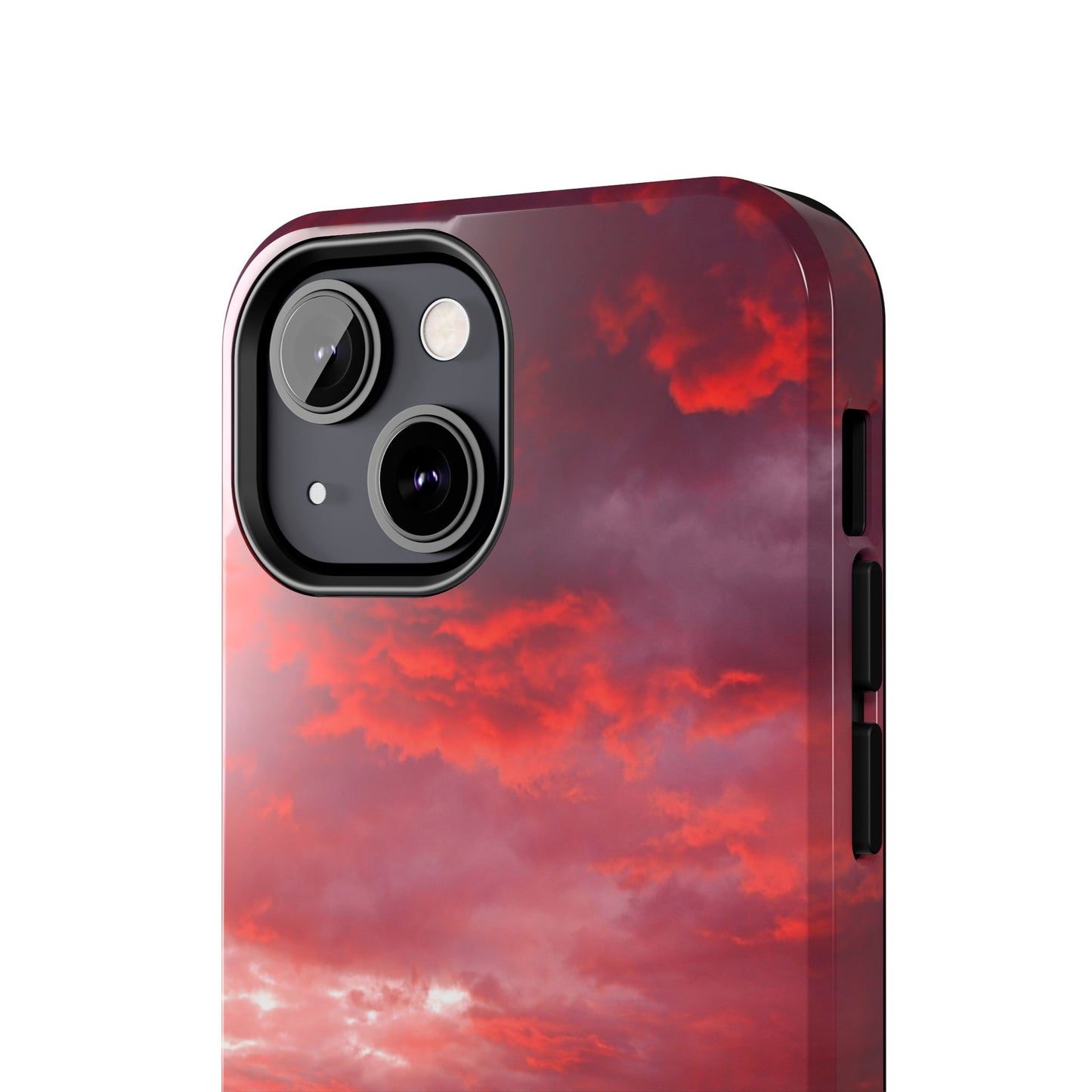 Impact Resistant Phone Case - Fire in the Sky