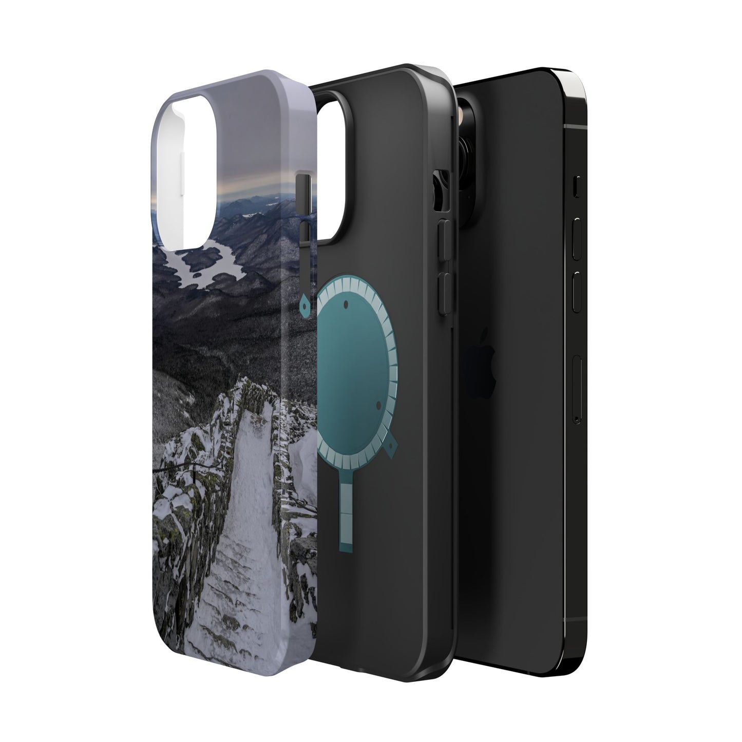 MagSafe Impact Resistant Phone Case - Lake Placid View, Whiteface