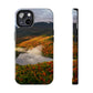 Impact Resistant Phone Case - Heart Lake Autumn