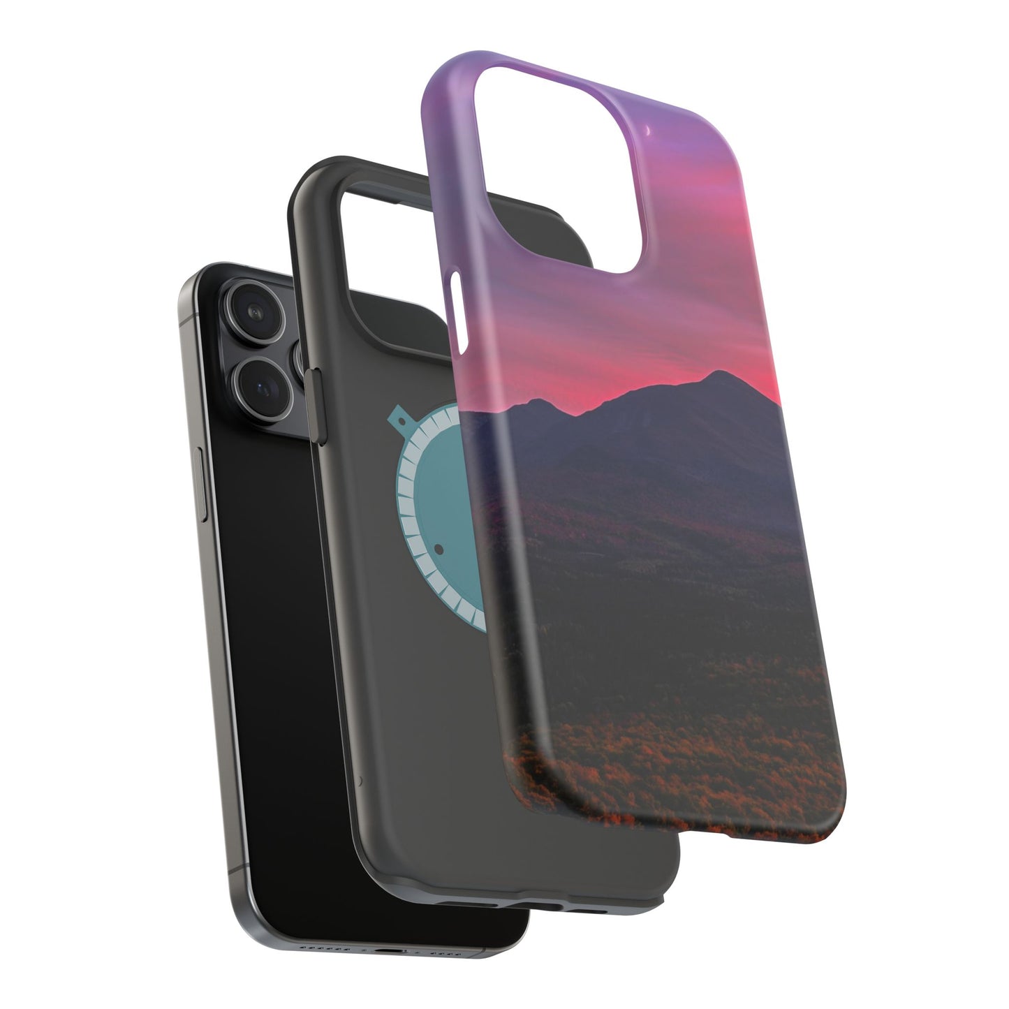 MagSafe Impact Resistant Phone Case - Mt. Van Hoevenberg Sunset