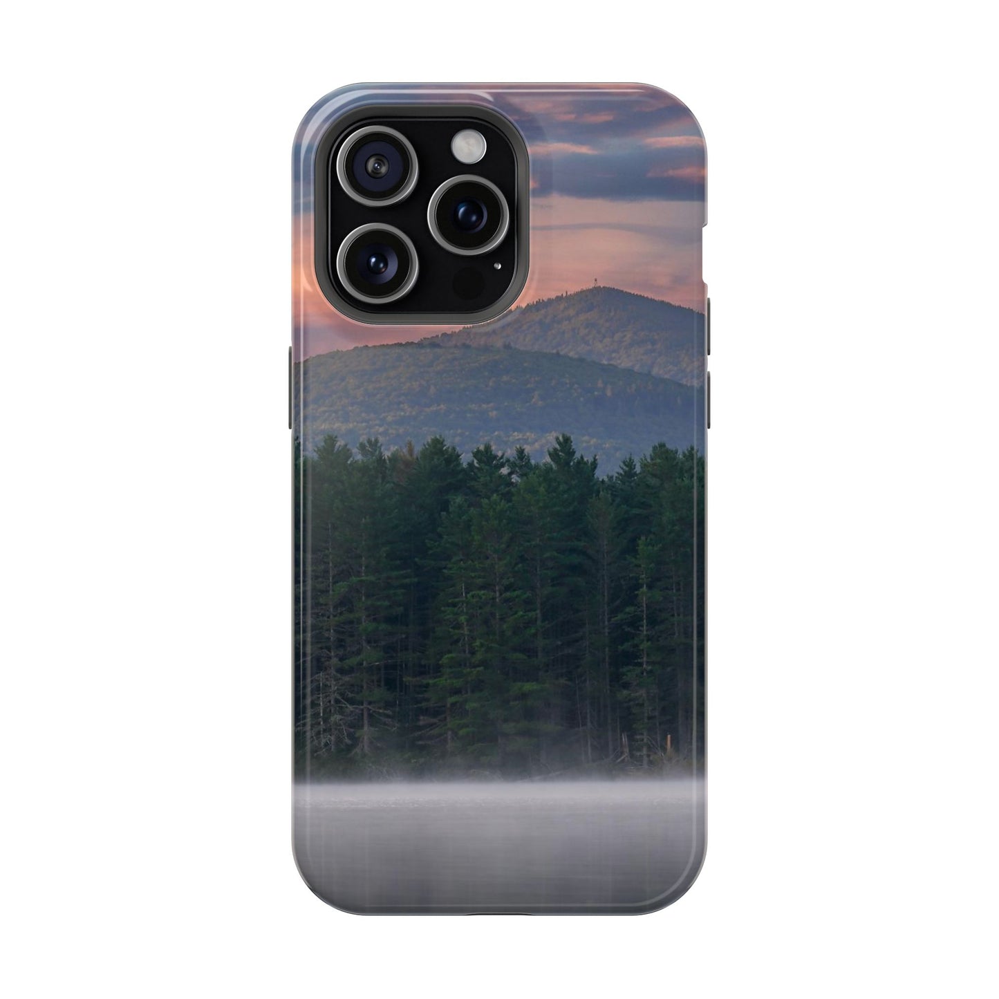 MagSafe Impact Resistant Phone Case - Loon Lake Mountain