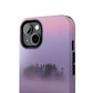 Impact Resistant Phone Case - Crisp Autumn Sunrise, Tupper Lake