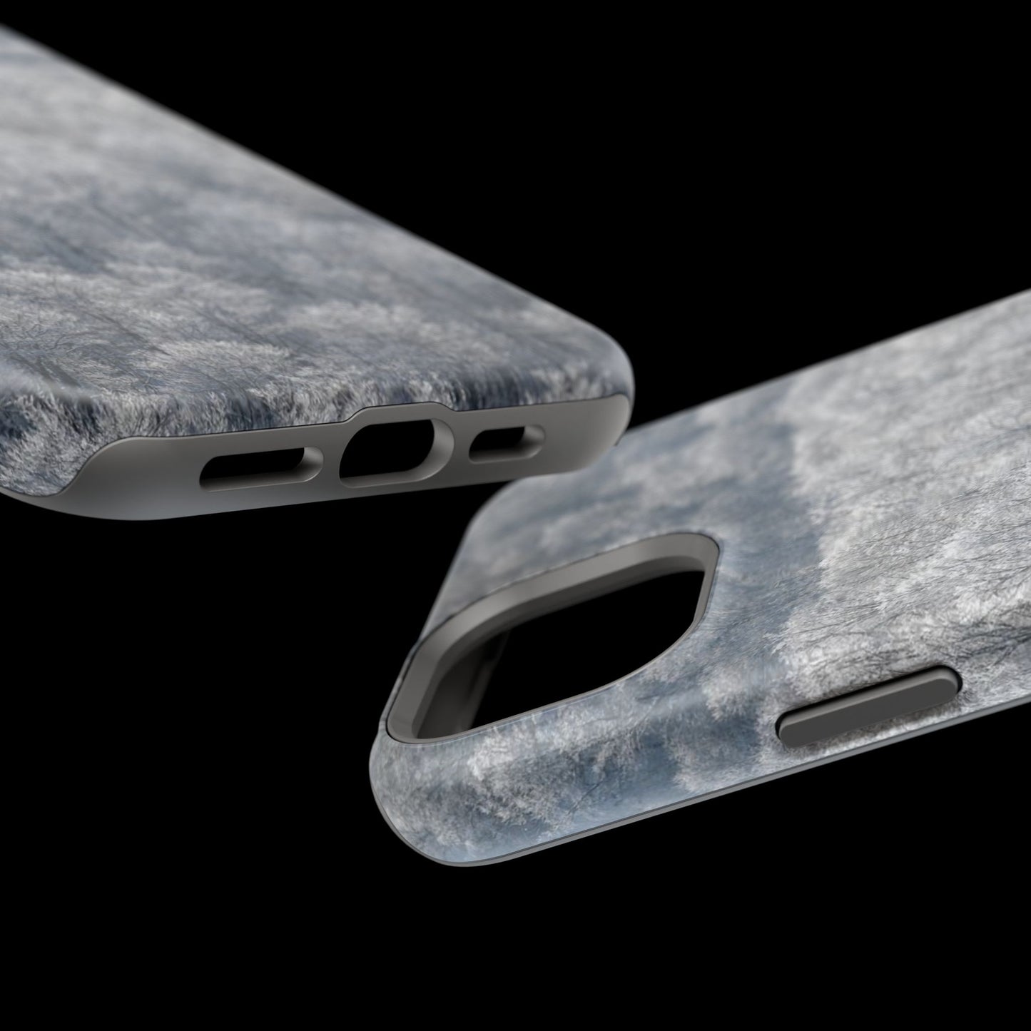 MagSafe Impact Resistant Phone Case - Frozen trees