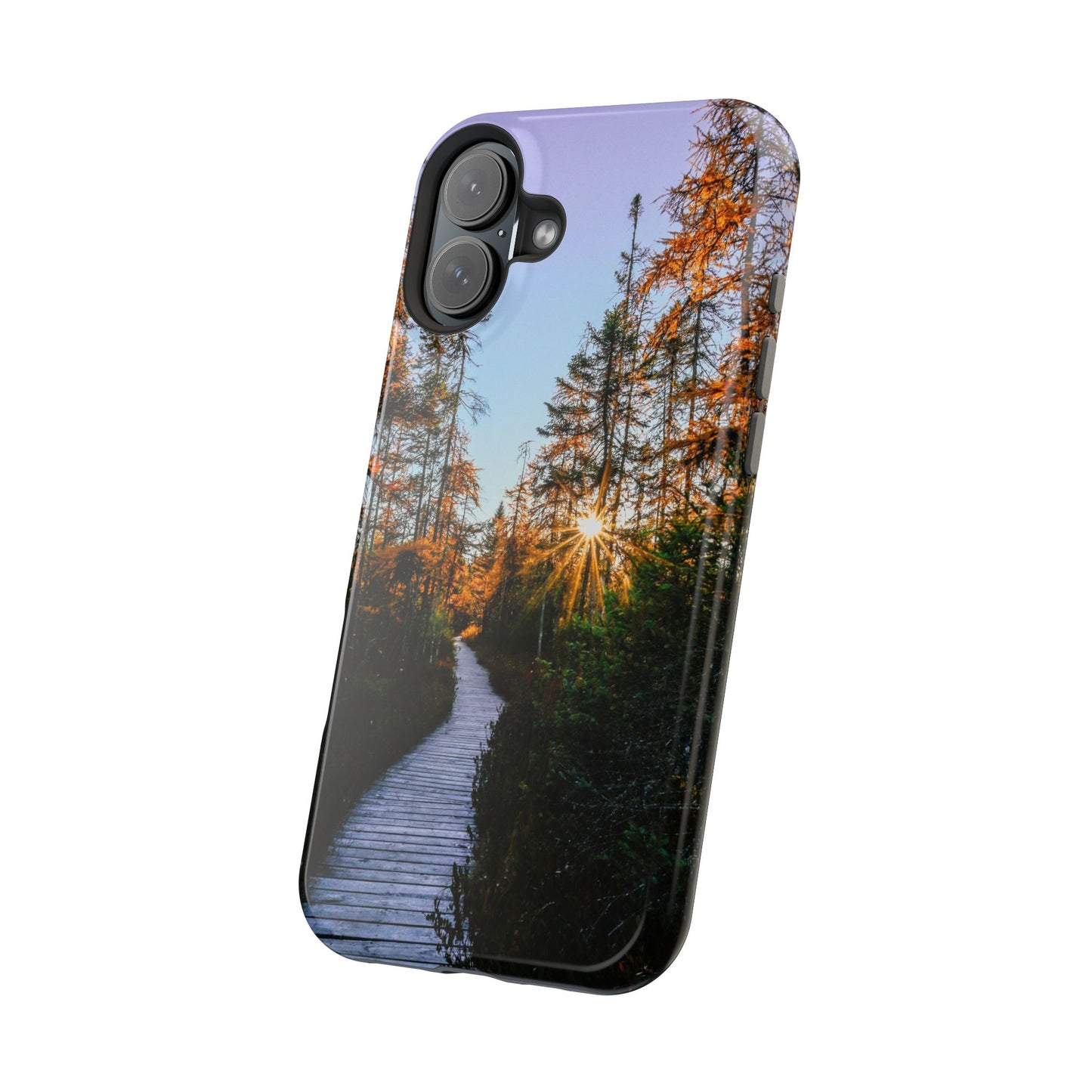 MagSafe Impact Resistant Phone Case - Golden Tamaracks