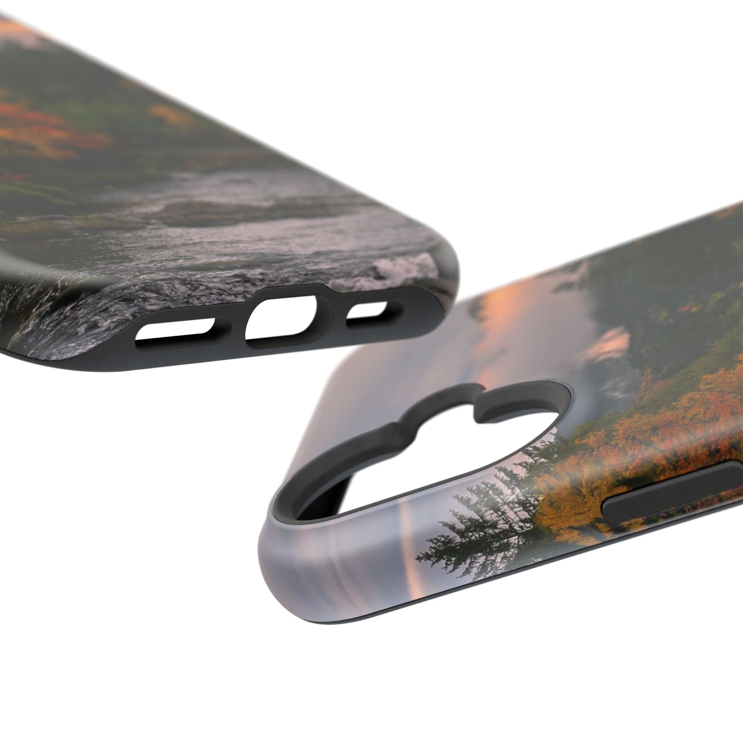 MagSafe Impact Resistant Phone Case - Ausable Autumn Morning