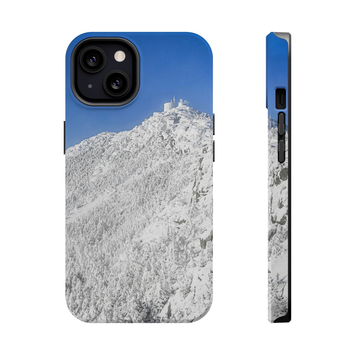 MagSafe Impact Resistant Phone Case - Whiteface Winter