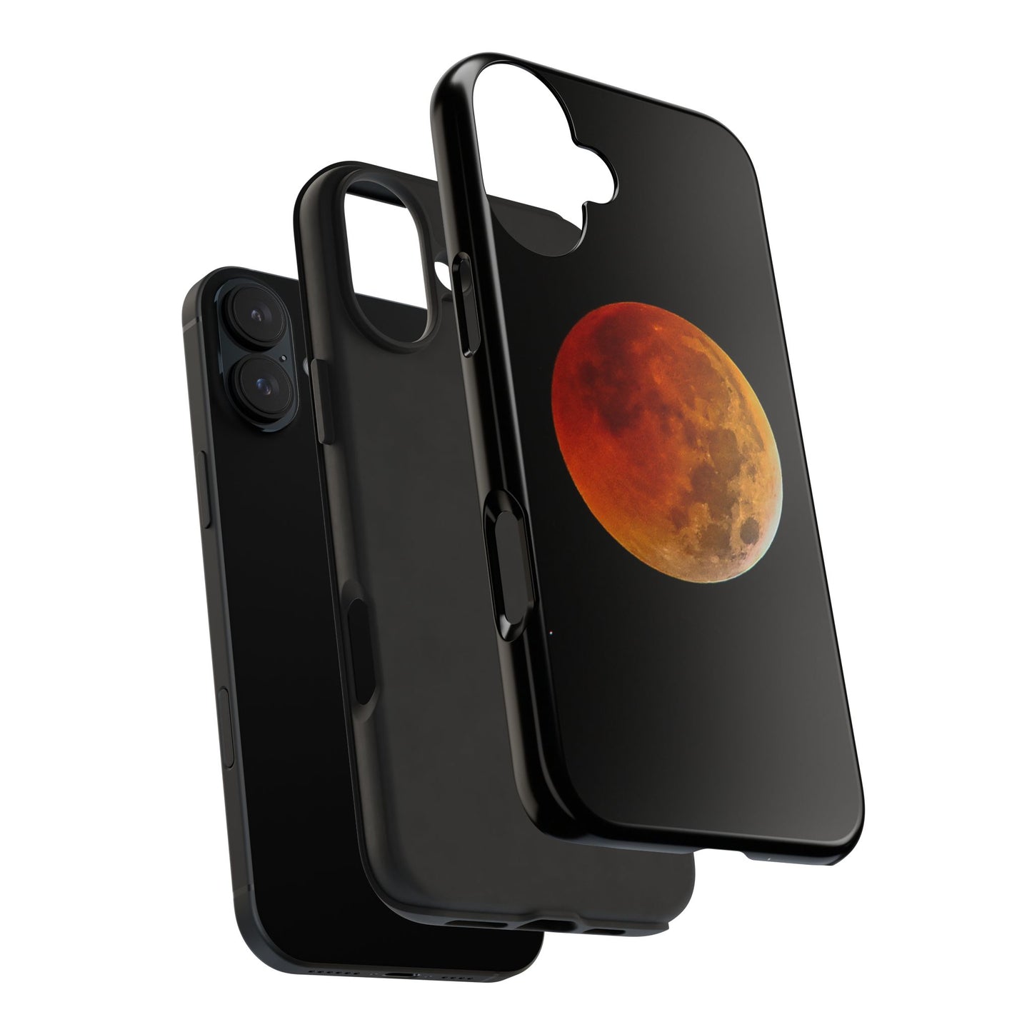 Impact Resistant Phone Case - Lunar Eclipse