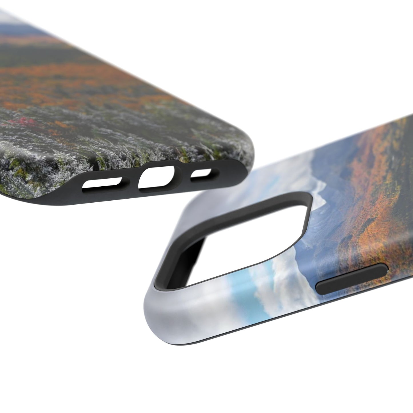 MagSafe Impact Resistant Phone Case - Frosty Fall Day, Mt. Van Hoevenberg