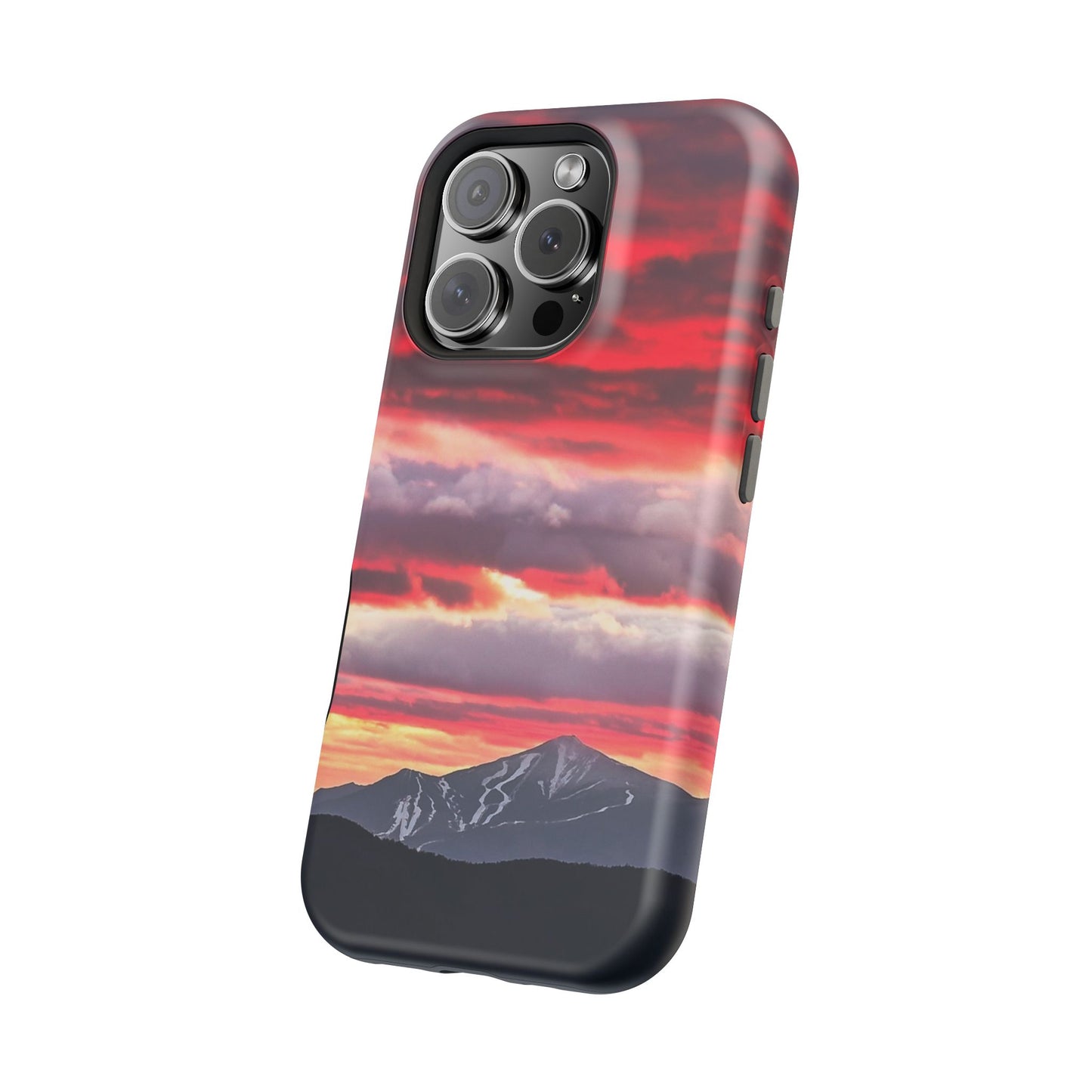 MagSafe Impact Resistant Phone Case - Whiteface Mt. Sunset