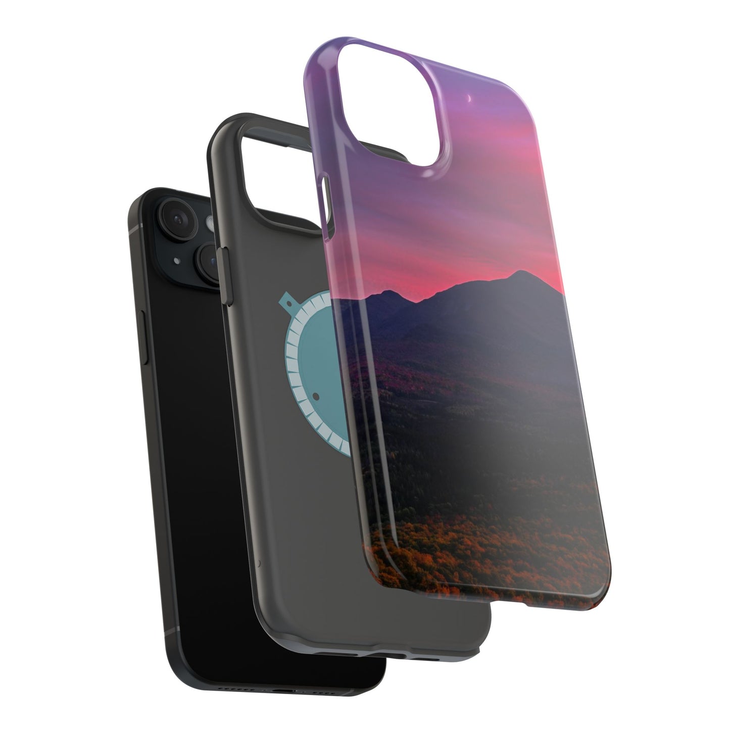 MagSafe Impact Resistant Phone Case - Mt. Van Hoevenberg Sunset