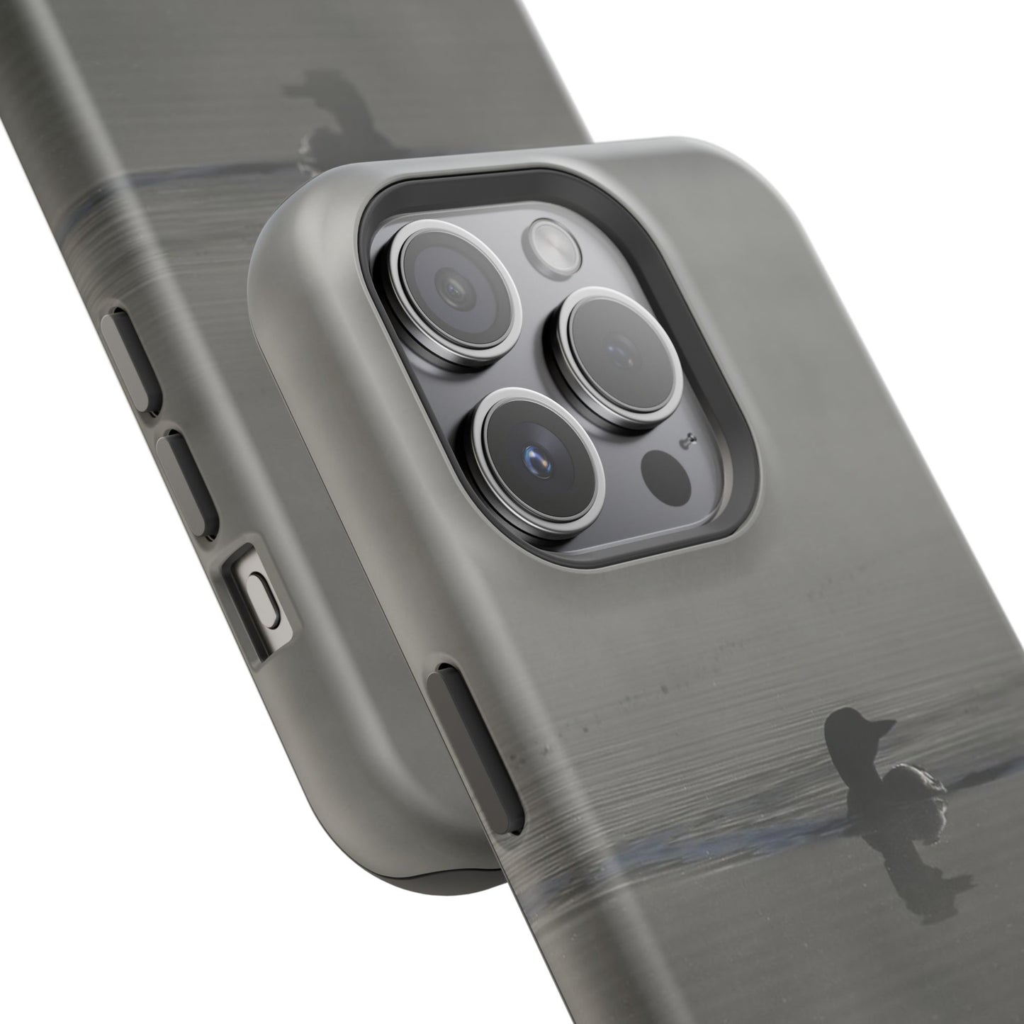 MagSafe Impact Resistant Phone Case - Loon in the Mist