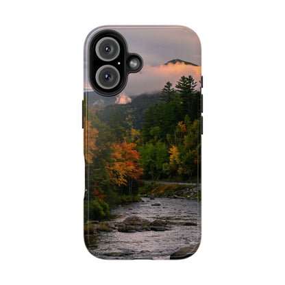 Impact Resistant Phone Case - Ausable Autumn Morning