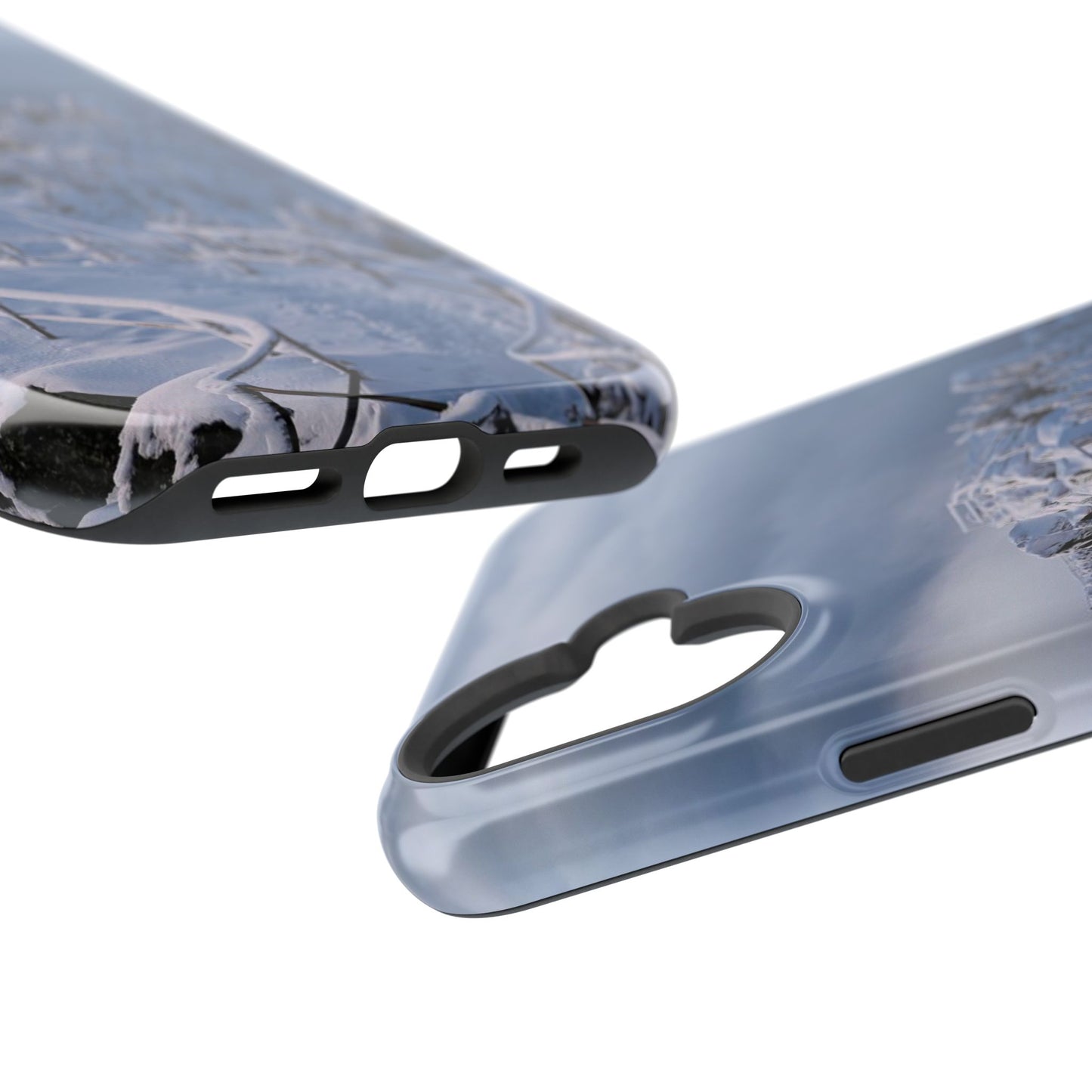 MagSafe Impact Resistant Phone Case - Whiteface Castle in the Clouds