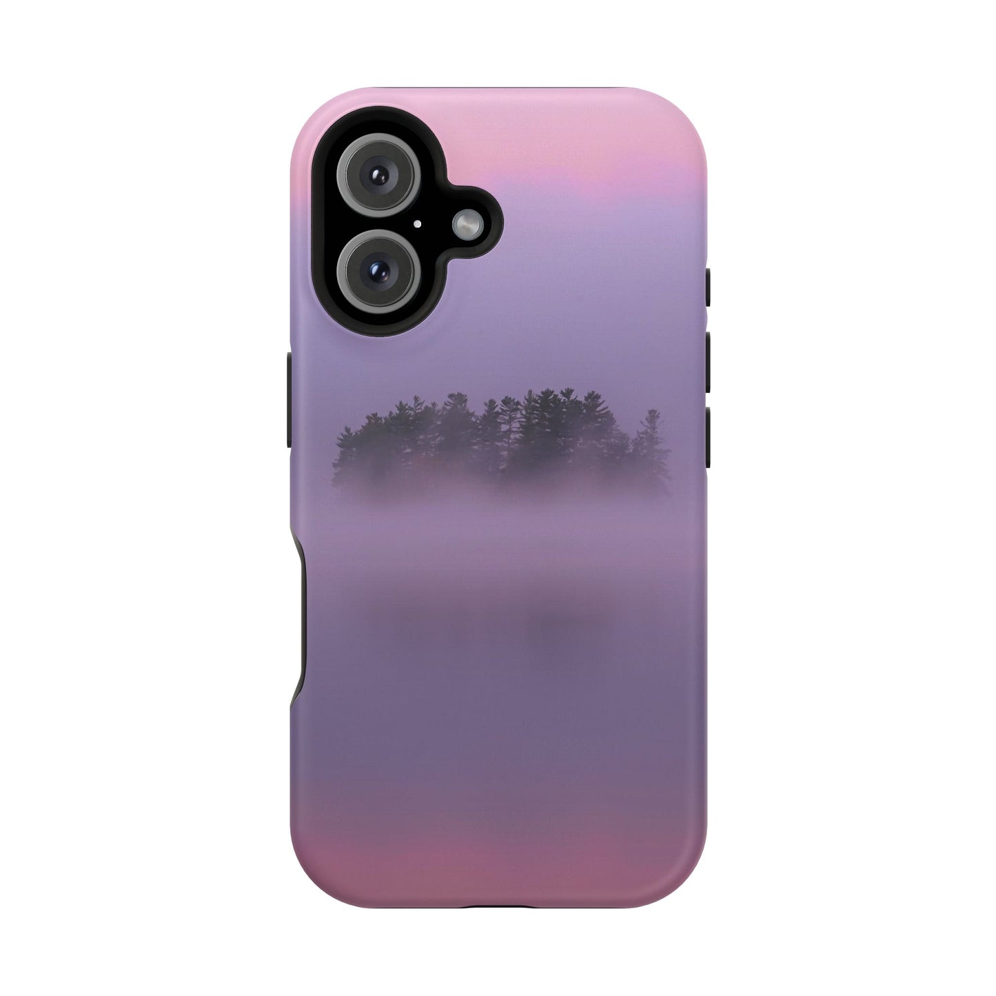 MagSafe Impact Resistant Phone Case - Crisp Autumn Sunrise, Tupper Lake