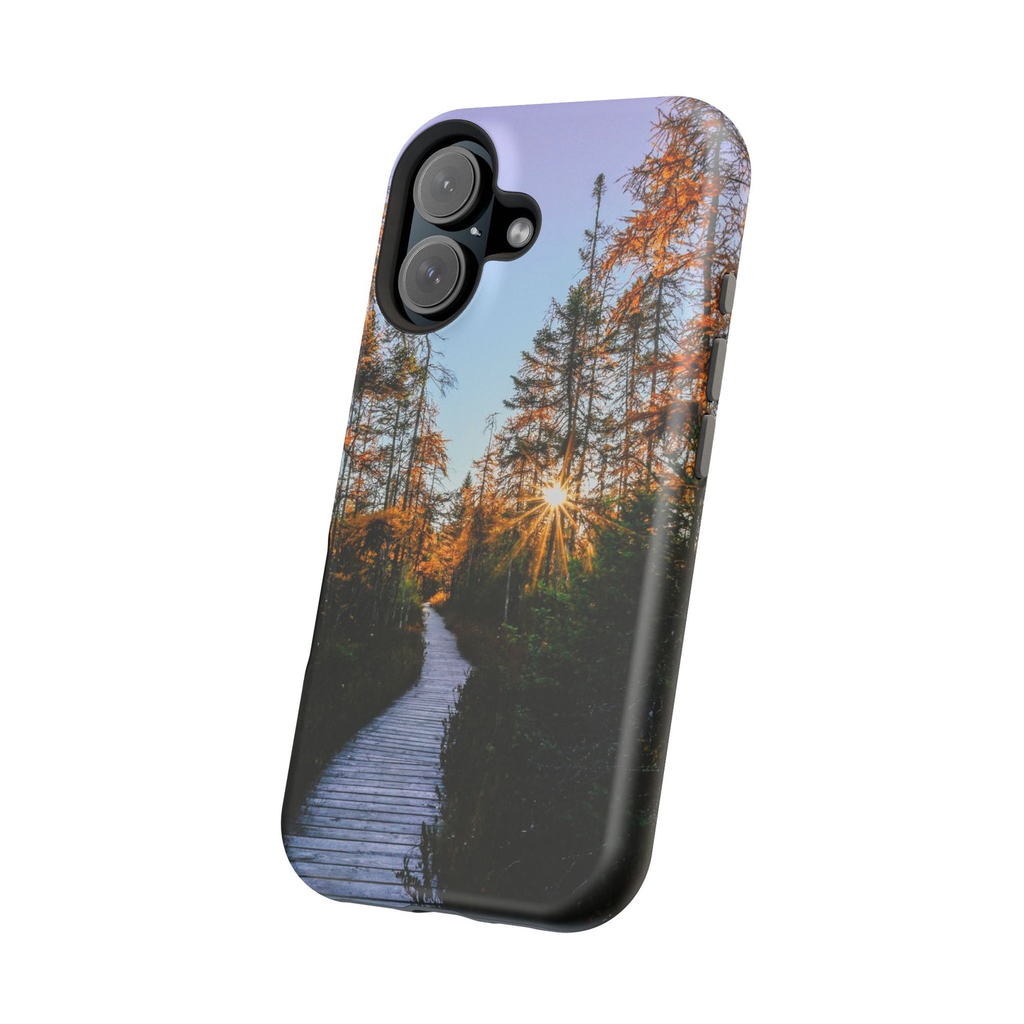 MagSafe Impact Resistant Phone Case - Golden Tamaracks