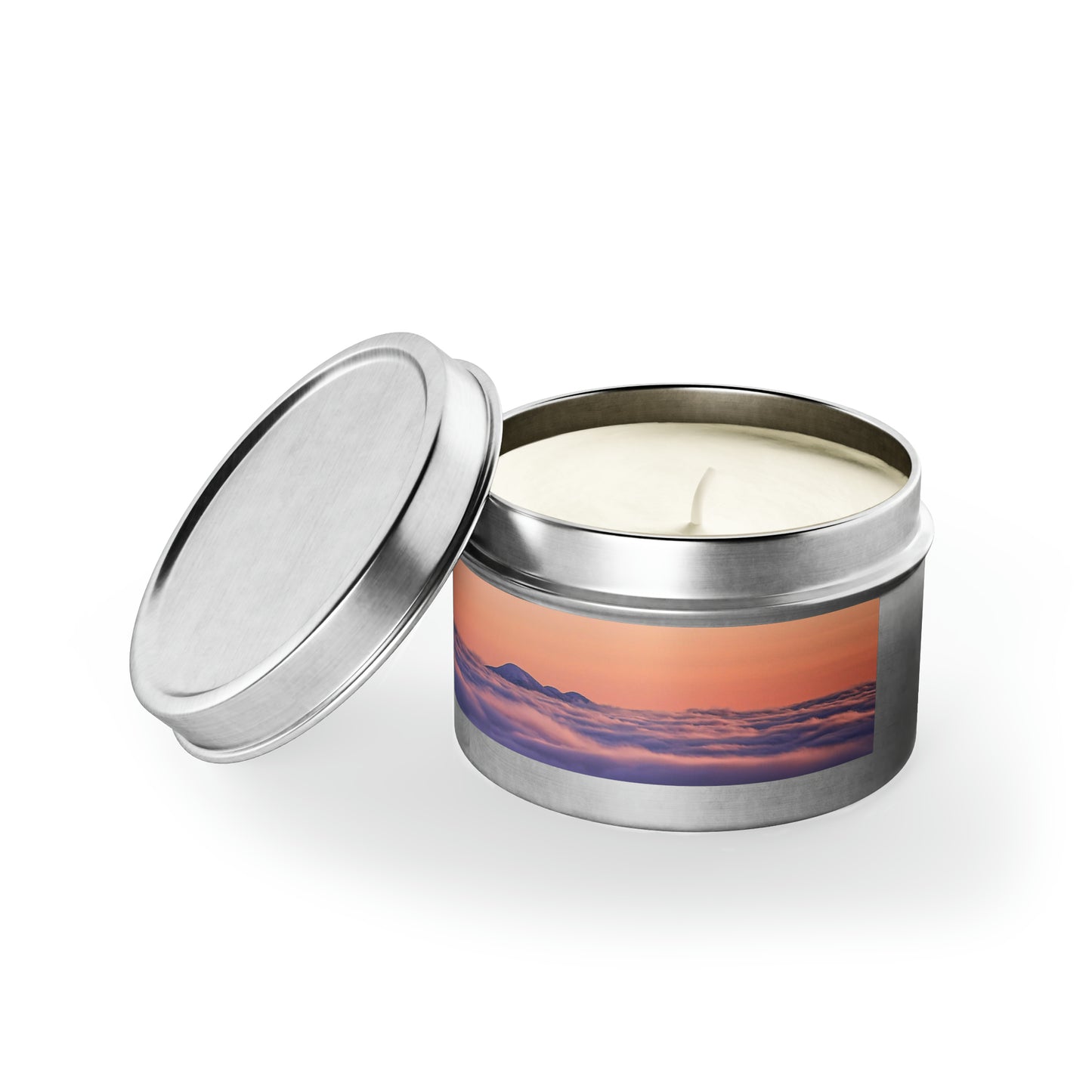 Above the Clouds - Tin Candle