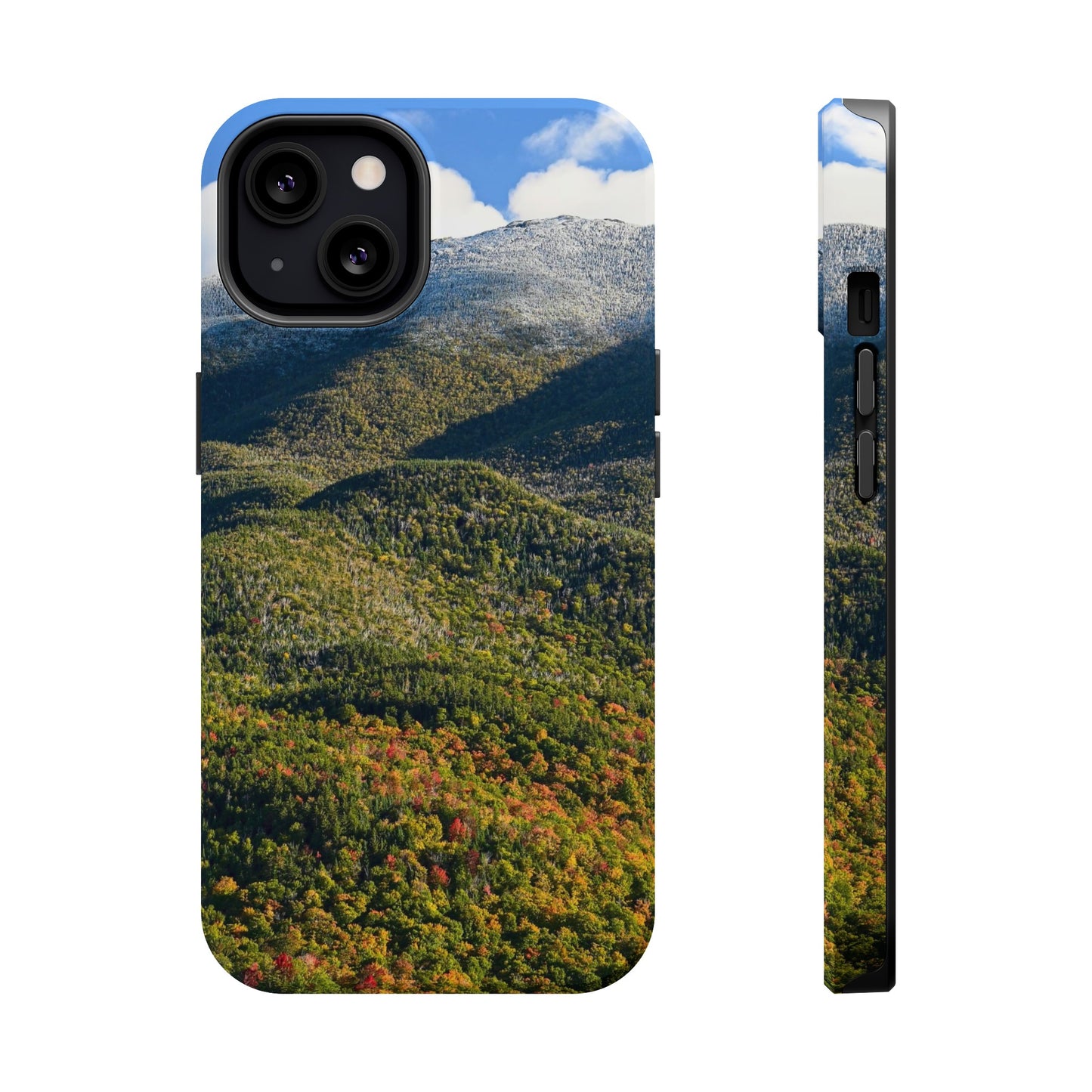 MagSafe Impact Resistant Phone Case - September Foliage & Snow