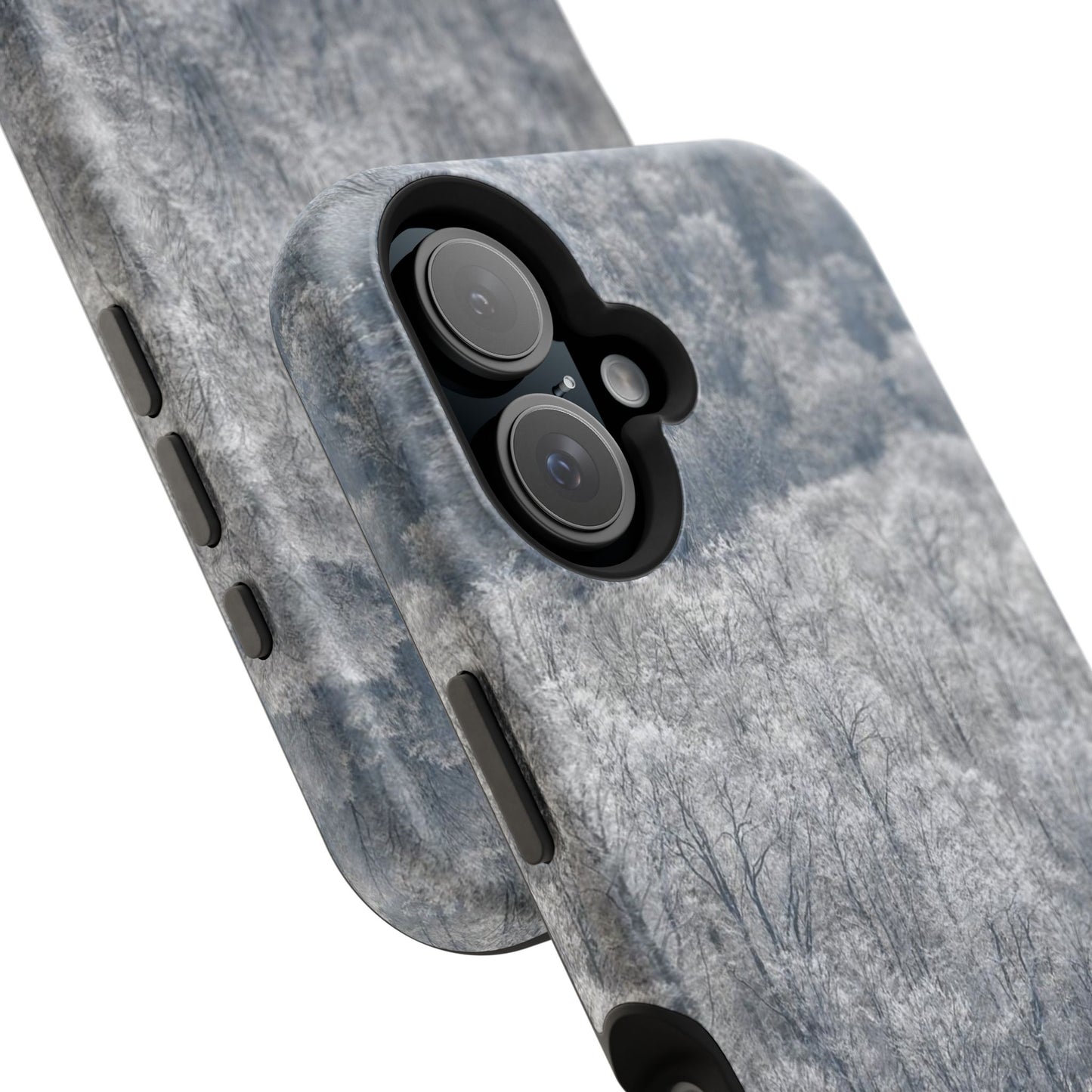 MagSafe Impact Resistant Phone Case - Frozen trees