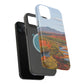 MagSafe Impact Resistant Phone Case - Mountains & Rivers Autumn